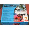 Image 1 : NEW IN BOX VEHICLE TRUNK MOUNT 2-BIKE CARRIER