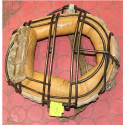 1940'S BASEBALL CATCHERS MASK BY DAIGNAULT ROLLAND