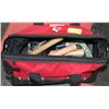 Image 1 : HUSKY TOOL BAG WITH 6 NEW HAMMERS