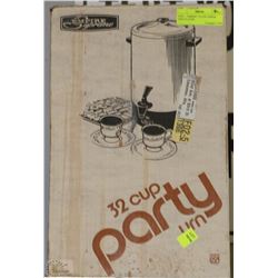 NEW  - "EMPIRE" 32 CUP COFFEE PERCULATOR