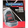 Image 1 : NEW AUTO TRENDS 12 VT HEAT SEAT CUSHION