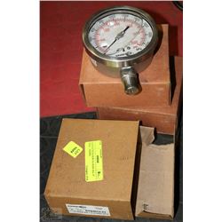 GAUGETECH NEW GUAGES ALL 4" DIAL , 3000PSI,