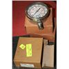 Image 1 : GAUGETECH NEW GUAGES ALL 4" DIAL , 3000PSI,