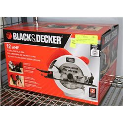 BLACK AND DECKER CIRCULAR SAW NEW IN BOX