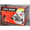 Image 1 : BLACK AND DECKER CIRCULAR SAW NEW IN BOX