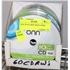 Image 1 : PACK OF 60 CDRW MEDIA DISKS