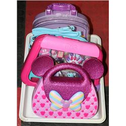 LOT OF DISNEY TOYS BAGS