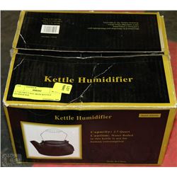 2.7 QUART CAST IRON KETTLE HUMIDIFIER