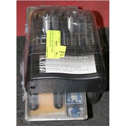 SOCKET SET ,ELECTRICAL KIT, WOOD SPADE BIT SET
