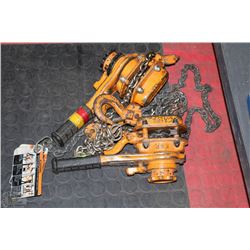 3/4 TON KITO LEVER BLOCK HOIST
