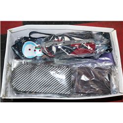 BOX W/20 QUALITY SUIT TIES