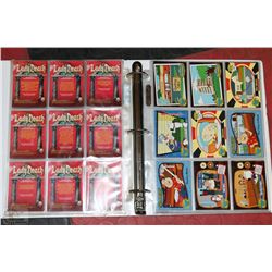 MARVEL,DC & OTHER COMIC/ANIMATION COLLECTOR CARDS