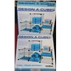 Image 1 : LOT OF TWO DESIGN-A-CUBE BOXES
