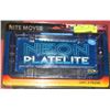 Image 1 : NEW  BLUE NEON LICENSE PLATE LITE