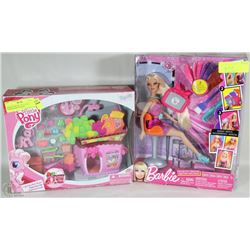 BRAND NEW MY LITTLE PONY SUPERMARKET/BARBIE