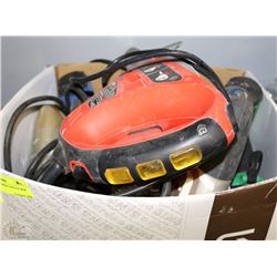 6 ASSORTED POWER TOOLS IN BOX