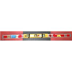 LOT OF 3 ASSORTED  LEVELS