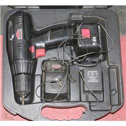 JOBMATE 9.6 VOLT CORDLESS DRILL