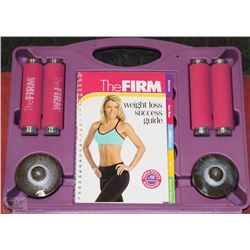 THE FIRM WEIGHT LOSS KIT IN CASE