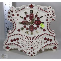 UKRANIAN STYLE MANTLE CLOCK