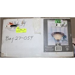 HAMPTON BAY FLUSH MOUNT LIGHT FIXTURE
