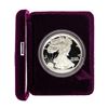 Image 1 : 1991 1oz American Silver Eagle Proof Coin with Box