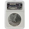 Image 2 : 2011-W 9/11 10th Anniversary Silver Medal NGC PF70 Ultra Cameo Early Release
