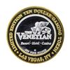 Image 1 : .999 Silver The Venetian Resort $10 Casino Gaming Token Limited Edition