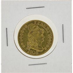 1803/2 $5 Draped Bust Half Eagle Gold Coin