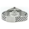 Image 2 : Rolex Mens Stainless Steel Mother Of Pearl VVS Diamond Datejust Wristwatch