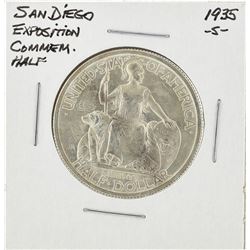 1935-S San Diego Commemorative Half Dollar Coin