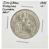 Image 1 : 1935-S San Diego Commemorative Half Dollar Coin