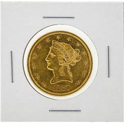 1880-S $10 Liberty Head Eagle Gold Coin