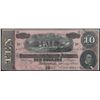 Image 1 : 1864 $10 The Confederate States of America Note