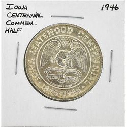 1946 Half Dollar Iowa Centennial Commemorative Coin