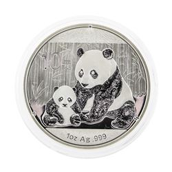 2012 10 Yuan China Silver Panda Coin
