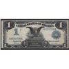 Image 1 : 1899 $1 Black Eagle Silver Certificate Note
