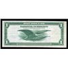Image 2 : 1918 $1 Large Size National Currency Note San Francisco, California