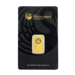 Perth Mint Australia 5 Gram Gold Bar