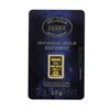 Image 1 : 2.5 Gram Istanbul Gold Bar Refinery Card