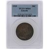 Image 1 : 1918 Lincoln Illinois Centennial Commemorative Half Dollar Coin PCGS MS64