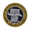 Image 1 : .999 Silver Dubuque Greyhound Park and Casino $10 Casino Gaming Token Limited Ed