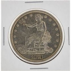 1878-S Trade Silver Dollar Coin