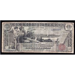1896 $1 Silver Certificate Educational Note
