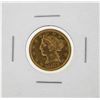 Image 1 : 1851 $5 No Motto Liberty Head Half Eagle Gold Coin