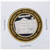 Image 2 : .999 Silver Imperial Palace $10 Casino Gaming Token Limited Edition