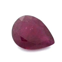 10.32ctw Pear Mixed Ruby Parcel