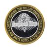 Image 2 : .999 Silver Rio Suite Hotel and Casino $10 Casino Gaming Token Limited Edition