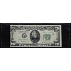 1950A $20 Federal Reserve Note CU