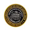 Image 1 : .999 Silver Golden Nugget Las Vegas $10 Casino Gaming Token Limited Edition
